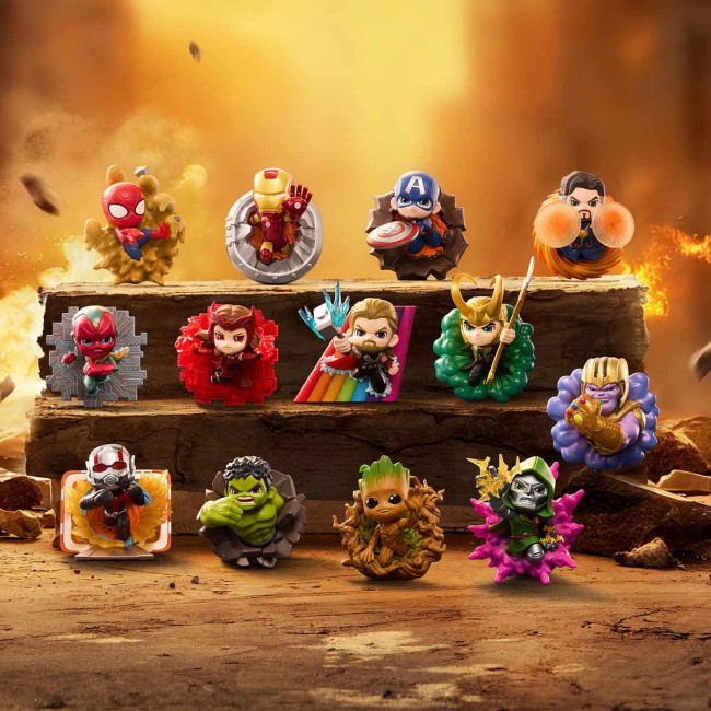 POP MART - MARVEL - ACROSS THE UNIVERSE SERIES FIGURES - BLIND BOX - 9 CM