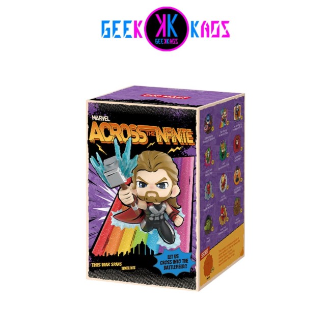 POP MART - MARVEL - ACROSS THE UNIVERSE SERIES FIGURES - BLIND BOX - 9 CM