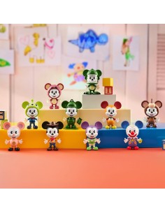 POP MART - DISNEY - MICKEY REMIXED: MICKEY MEETS PIXAR SERIES FIGURES - BLIND BOX - 9 CM 2