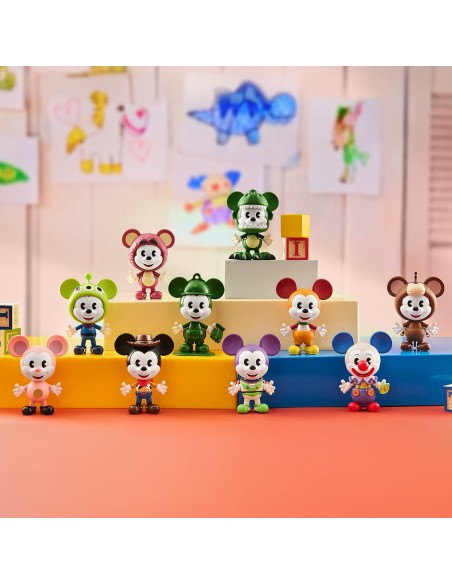 POP MART - DISNEY - MICKEY REMIXED: MICKEY MEETS PIXAR SERIES FIGURES - BLIND BOX - 9 CM