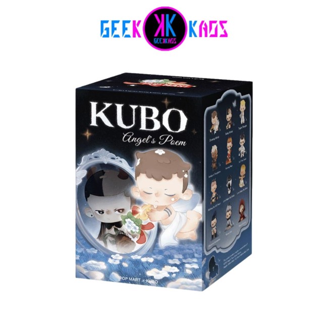 POP MART - KUBO - ANGEL´S POEM SERIES FIGURES - 10 CM