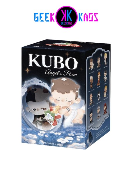 POP MART - KUBO - ANGEL´S POEM SERIES FIGURES - 10 CM
