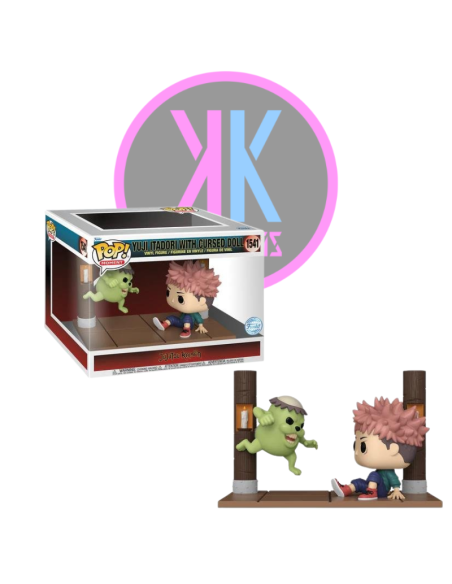 YUJI ITADORI WITH CURSED DOLL 1541 (SE)