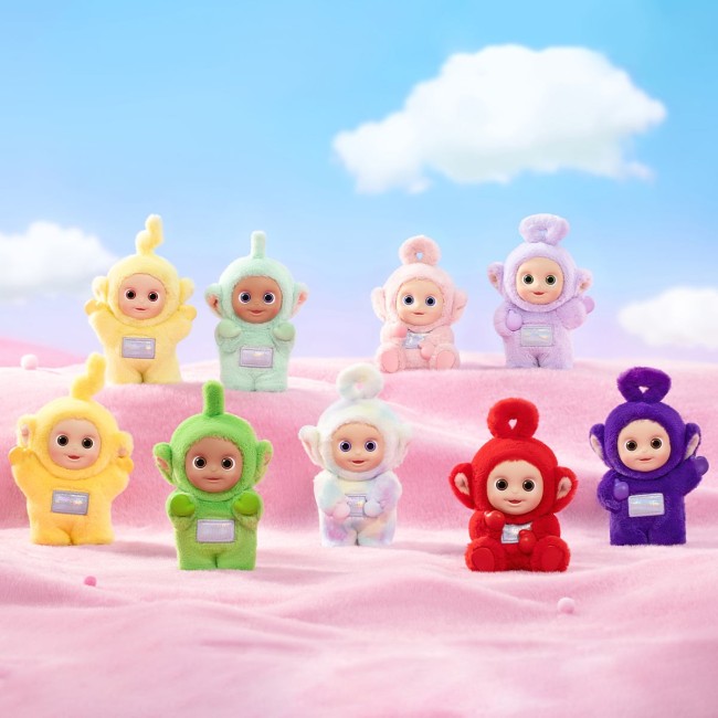 POP MART - TELETUBBIES - VIBRANCY SERIES FIGURES - 12 CM
