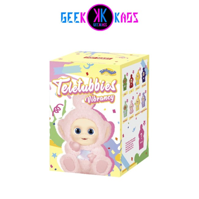 POP MART - TELETUBBIES - VIBRANCY SERIES FIGURES - 12 CM