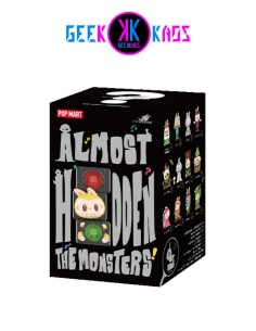 POP MART - THE MONSTERS - ALMOST HIDDEN SERIES FIGURES - 10 CM