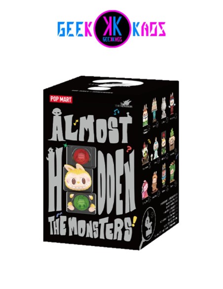 POP MART - THE MONSTERS - ALMOST HIDDEN SERIES FIGURES - 10 CM