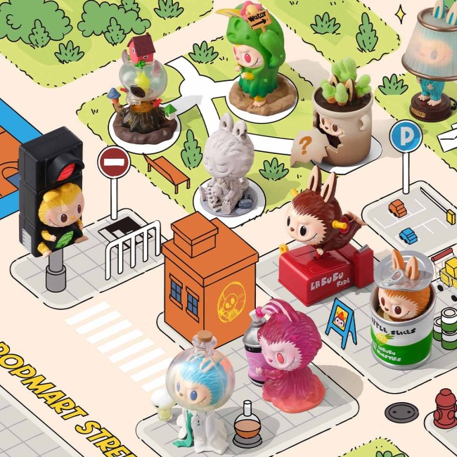 POP MART - THE MONSTERS - ALMOST HIDDEN SERIES FIGURES - 10 CM