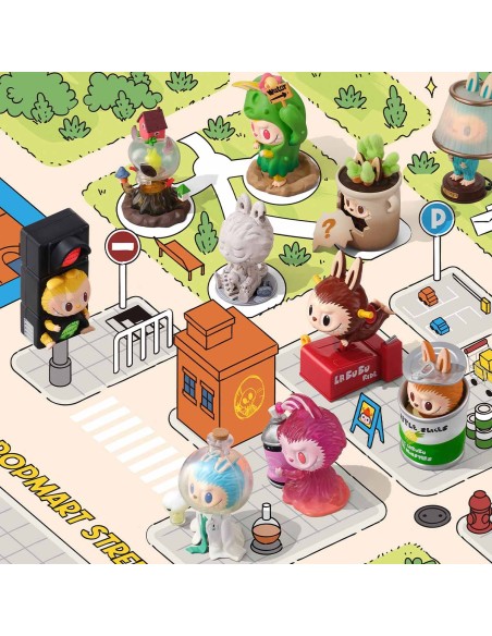 POP MART - THE MONSTERS - ALMOST HIDDEN SERIES FIGURES - 10 CM