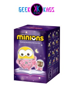 POP MART - MINIONS - BEDTIME STORIES BY BOB & TIM SERIES FIGURES - 9 CM