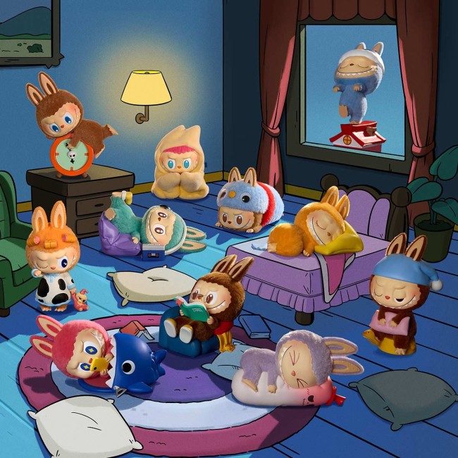 POP MART - THE MONSTERS - 1:00 A.M. SERIES FIGURES - 10.5 CM