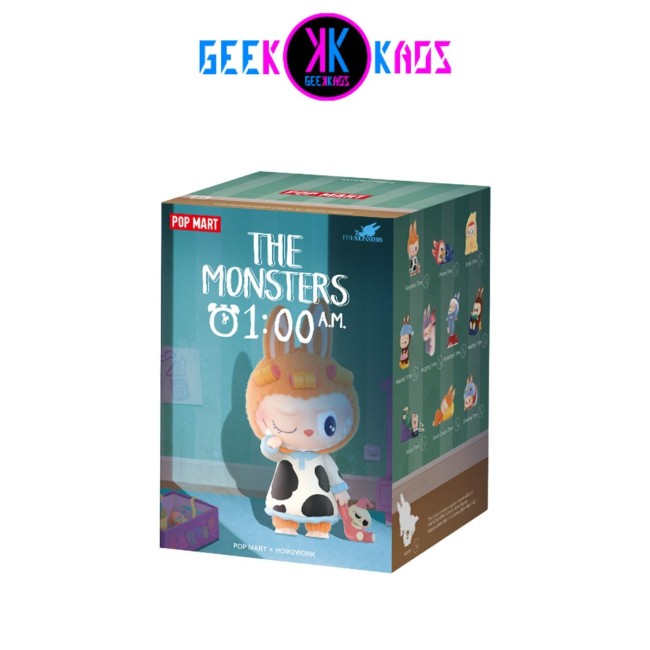 POP MART - THE MONSTERS - 1:00 A.M. SERIES FIGURES - 10.5 CM