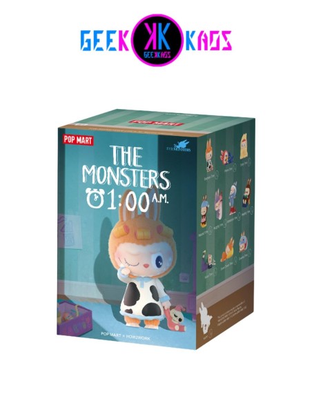 POP MART - THE MONSTERS - 1:00 A.M. SERIES FIGURES - 10.5 CM