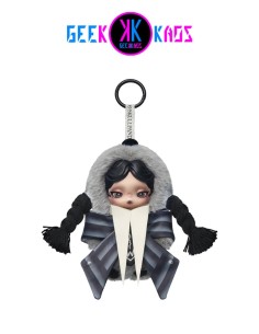 POP MART - SKULLPANDA - WEDNESDAY PLUSH  - 13.5 CM