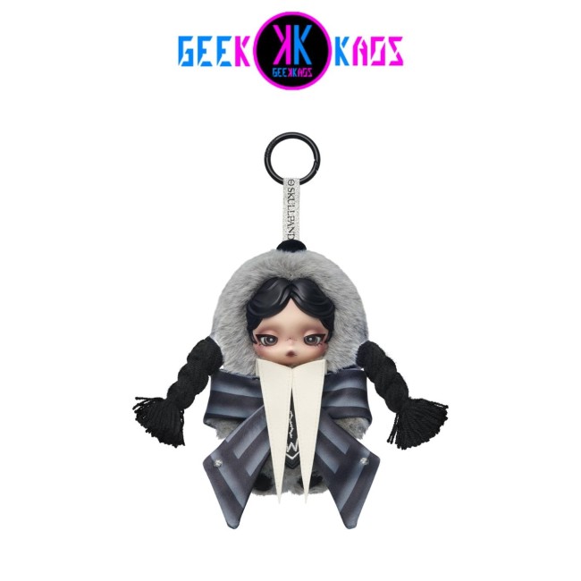 POP MART - SKULLPANDA - WEDNESDAY PLUSH  - 13.5 CM