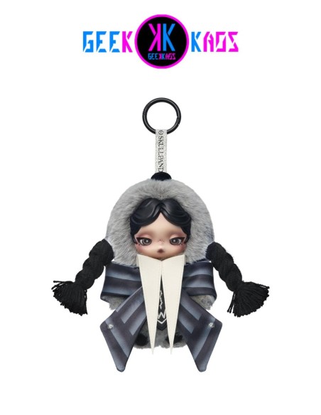 POP MART - SKULLPANDA - WEDNESDAY PLUSH  - 13.5 CM