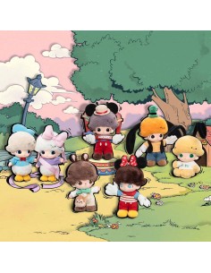 POP MART - DIMOO WORLD - DISNEY SERIES - VINYL PLUSH KEYCHAIN BLIND BOX - 11 CM 2