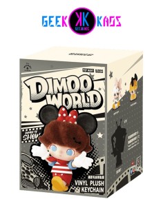 POP MART - DIMOO WORLD - DISNEY SERIES - VINYL PLUSH KEYCHAIN BLIND BOX - 11 CM