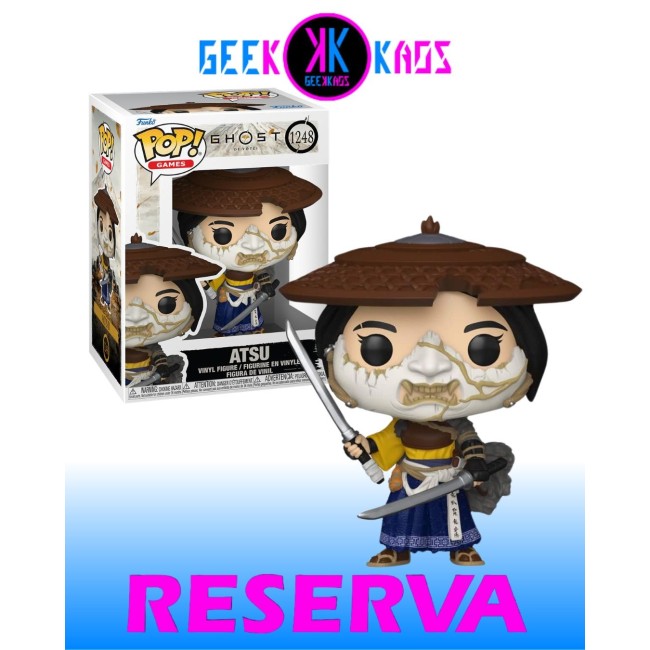 FUNKO POP! - GHOST OF YOTEI - ATSU 1248