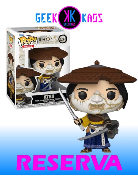 FUNKO POP! - GHOST OF YOTEI - ATSU 1248