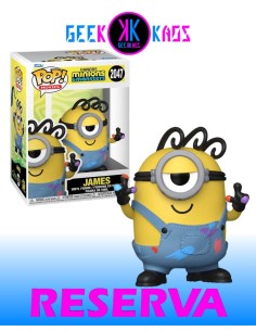 FUNKO POP! - MINIONS & MONSTERS - JAMES 2047