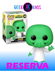FUNKO POP! - MINIONS & MONSTERS - GOOMI 2048