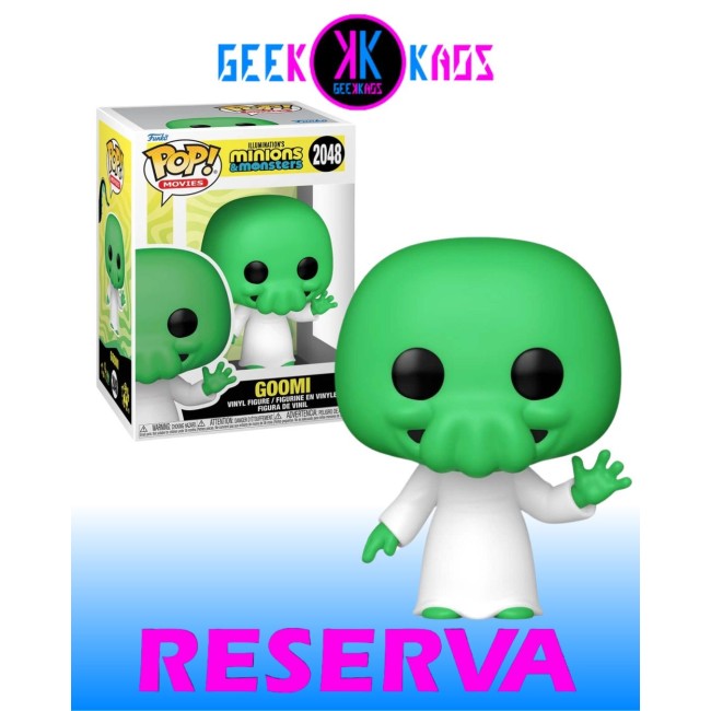 FUNKO POP! - MINIONS & MONSTERS - GOOMI 2048