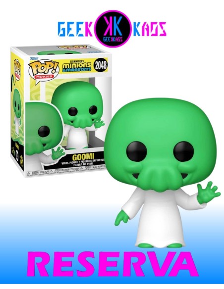 FUNKO POP! - MINIONS & MONSTERS - GOOMI 2048