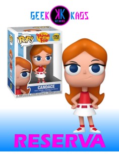 FUNKO POP! - PHINEAS AND FERB - CANDACE 1751
