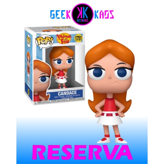 FUNKO POP! - PHINEAS AND FERB - CANDACE 1751
