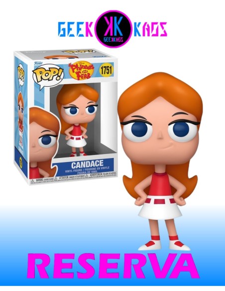 FUNKO POP! - PHINEAS AND FERB - CANDACE 1751