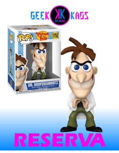 FUNKO POP! - PHINEAS AND FERB - DR. DOOFENSHMIRTZ 1752