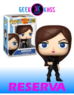 FUNKO POP! - PHINEAS AND FERB - VANESSA 1753