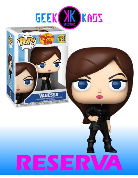 FUNKO POP! - PHINEAS AND FERB - VANESSA 1753