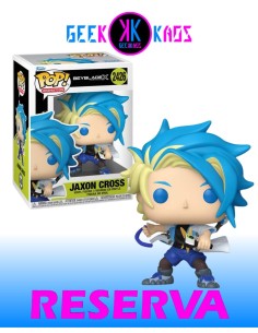 FUNKO POP! - BAYBLADE X - JAXON CROSS 2426