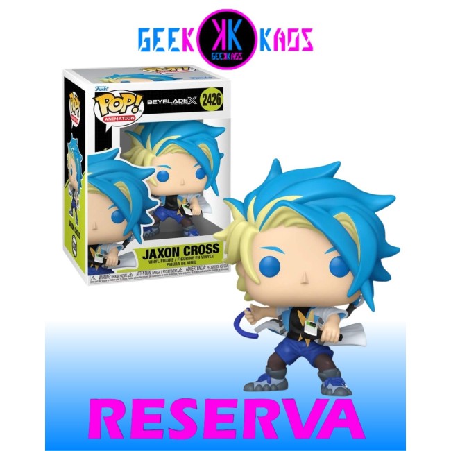 FUNKO POP! - BAYBLADE X - JAXON CROSS 2426