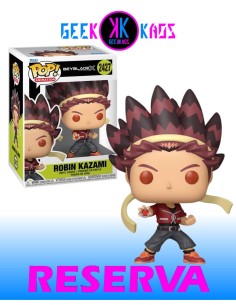 FUNKO POP! - BAYBLADE X - ROBIN KAZAMI 2427