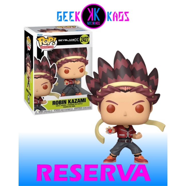 FUNKO POP! - BAYBLADE X - ROBIN KAZAMI 2427