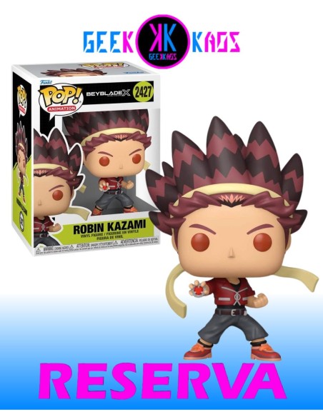 FUNKO POP! - BAYBLADE X - ROBIN KAZAMI 2427
