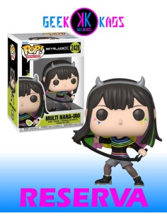 FUNKO POP! - BAYBLADE X - MULTI NANA-IRO 2428
