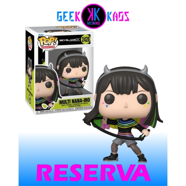FUNKO POP! - BAYBLADE X - MULTI NANA-IRO 2428