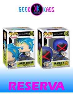 FUNKO POP! - BAYBLADE X - JAXON CROSS 2426 (BUNDLE)