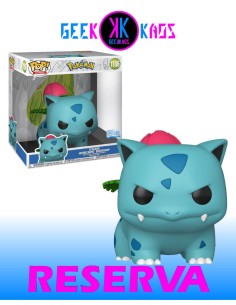FUNKO POP! - POKEMON - IVYSAUR 1186 (SE) (JUMBO)