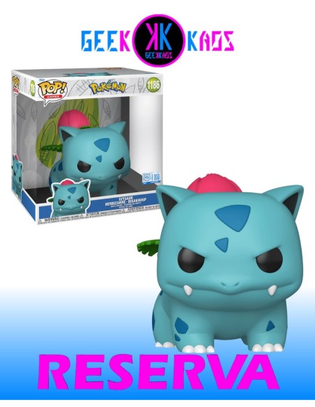 FUNKO POP! - POKEMON - IVYSAUR 1186 (SE) (JUMBO)