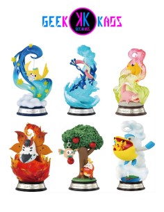 FIGURA RE-MENT - POKEMON - SWING VIGNETTE COLLECTION 3 (MYSTERY)
