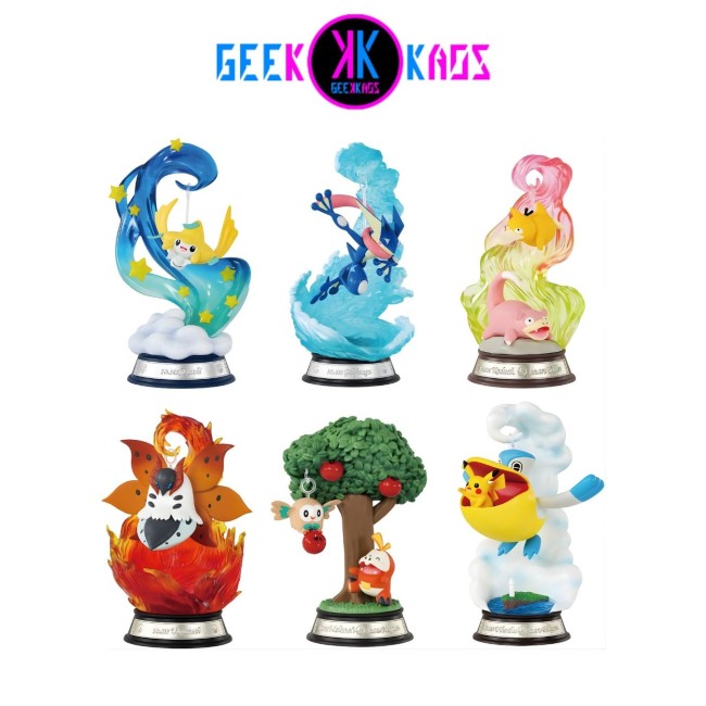 FIGURA RE-MENT - POKEMON - SWING VIGNETTE COLLECTION 3 (MYSTERY)