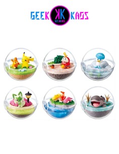FIGURA RE-MENT - POKEMON - TERRARIUM COLLECTION EX, TO THE WORLD OF PALDEA (MYSTERY)
