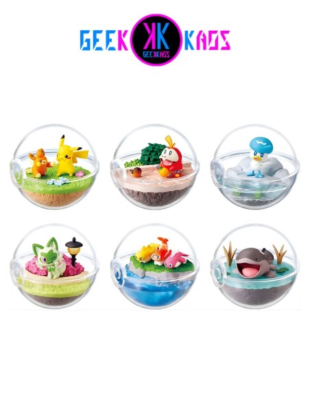 FIGURA RE-MENT - POKEMON - TERRARIUM COLLECTION EX, TO THE WORLD OF PALDEA (MYSTERY)