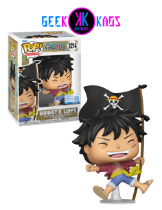 FUNKO POP! - ONE PIECE - MONKEY D.LUFFY 2214 (SE)