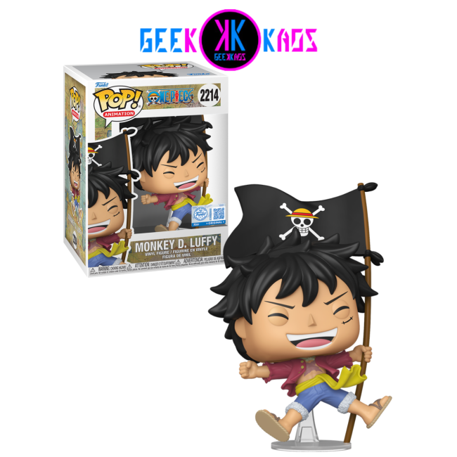 FUNKO POP! - ONE PIECE - MONKEY D.LUFFY 2214 (SE)